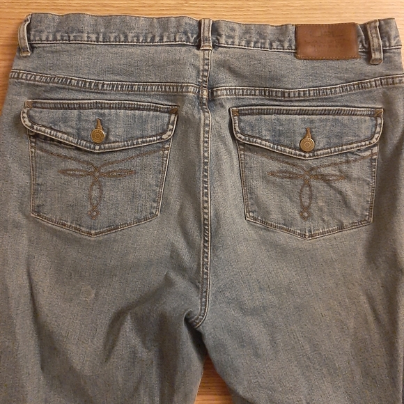 Lauren Ralph Lauren Jeans Size 14 - Picture 3 of 3
